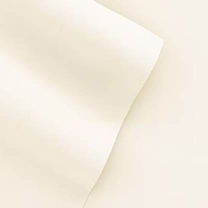 Ivory Deep Pocket Microfiber Sheet Set – 4-Piece Soft, Wrinkle-Free Bedding with Pillowcases