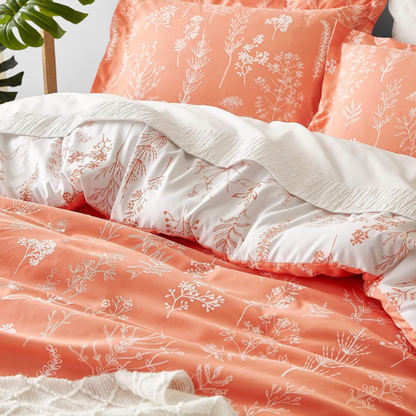 Floral Comforter Set – Stylish and Cozy Bedding with Cute Floral Pattern for a Beautiful Bedroom Makeover