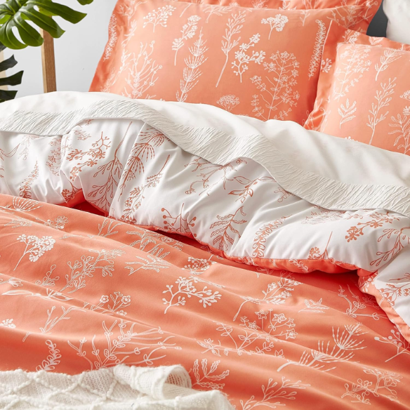 Floral Comforter Set – Stylish and Cozy Bedding with Cute Floral Pattern for a Beautiful Bedroom Makeover