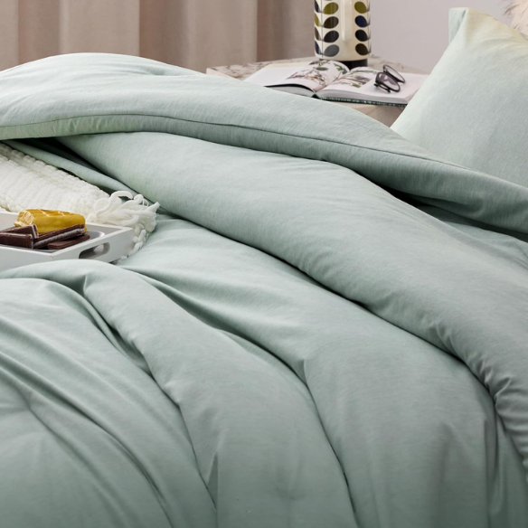 All-Season Comforter Set – Reversible Cooling & Warmth Bed Set for Ultimate Comfort Year-Round