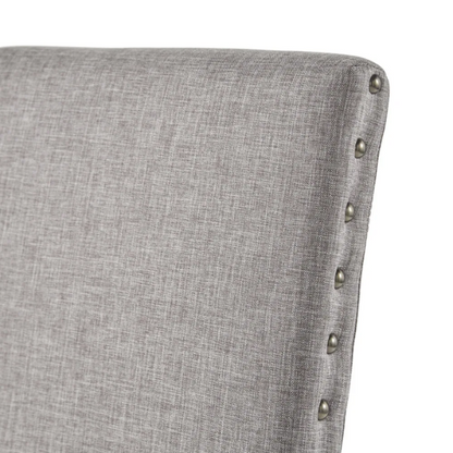 Modern Fabric and Wood Dining Set – Where Elegance Meets Comfort and Style
