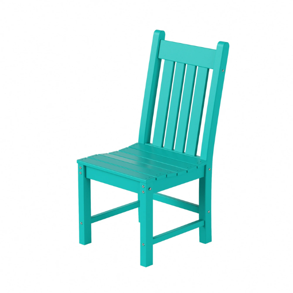 All-Weather Outdoor Patio Dining Chair with Arms – Durable HDPE Construction for Long-Lasting Comfort and Style