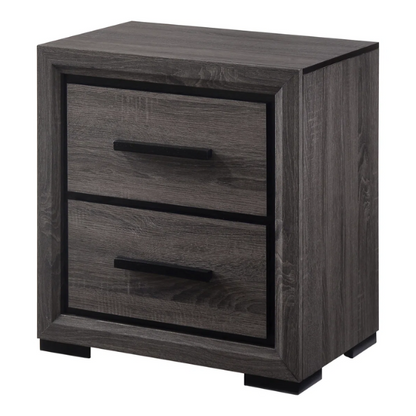 Modern Dark Grey 3-Piece Queen Bedroom Set – Sleek Contemporary Style with Timeless Appeal