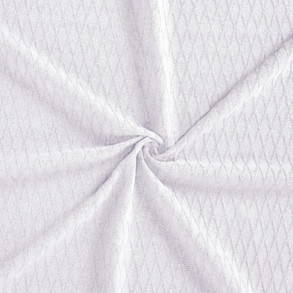 White Weave Cotton Blanket – Elegant, Soft & Breathable All-Season Comfort