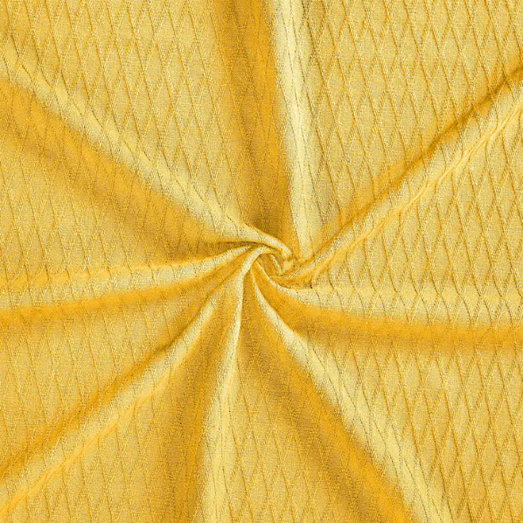 Yellow Weave Cotton Blanket – Soft, Elegant & Breathable All-Season Comfort