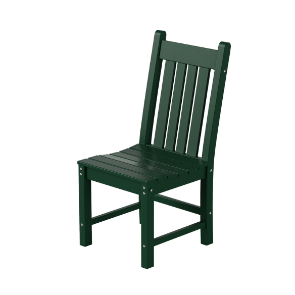 All-Weather Outdoor Patio Dining Chair with Arms – Durable HDPE Construction for Long-Lasting Comfort and Style
