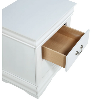 Sleigh Twin Bedroom Set: Elegant Wooden Furniture with a Sleek Finish for Timeless Style