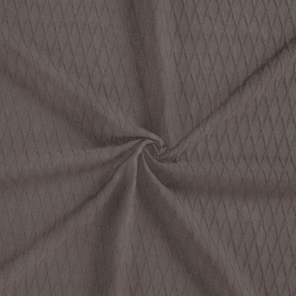 Brown Weave Cotton Blanket – Luxurious, Soft & Breathable All-Season Comfort