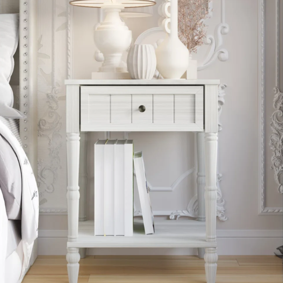 Luxurious Cream Upholstered Twin Bedroom Set: Standard 3-Piece Collection for Elegant Comfort