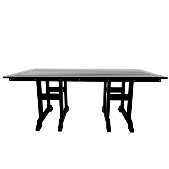 7-Piece Eco-Friendly All-Weather Outdoor Dining Set with Armchairs – Comfortable, Stylish, and Durable for Your Patio or Backyard