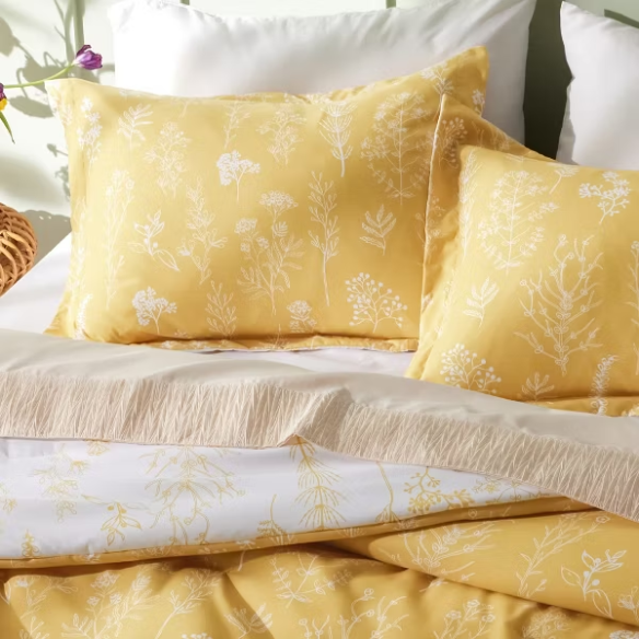 Floral Comforter Set – Stylish and Cozy Bedding with Cute Floral Pattern for a Beautiful Bedroom Makeover