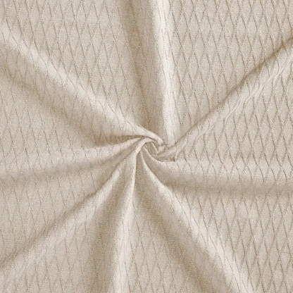 Ivory Weave Cotton Blanket – Elegant, Soft & Breathable All-Season Comfort