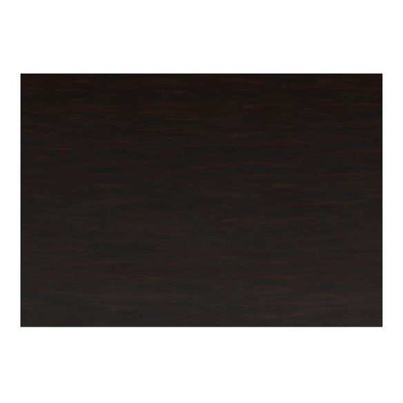 Solid Wood Rectangular Dining Table with Two Drawers – Distressed Finish, Rubberwood Construction, and Organized Storage