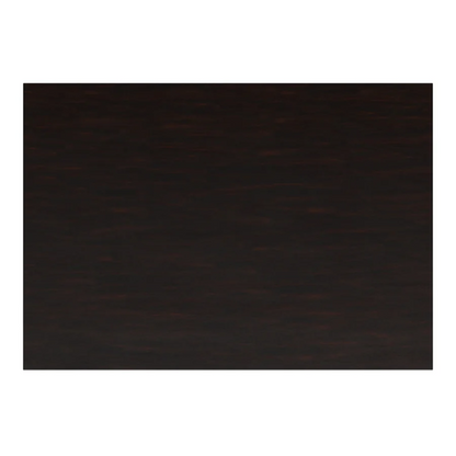 Solid Wood Rectangular Dining Table with Two Drawers – Distressed Finish, Rubberwood Construction, and Organized Storage