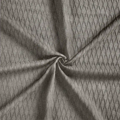 Grey Weave Cotton Blanket – Soft, Elegant & Breathable All-Season Comfort