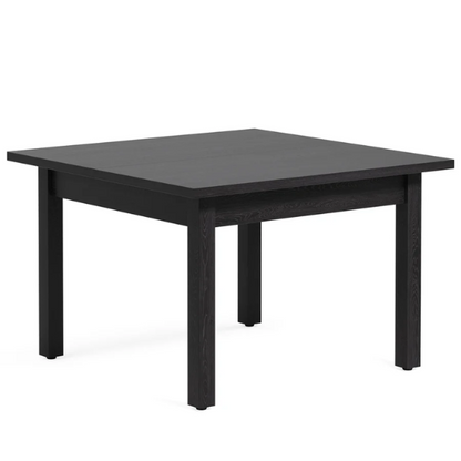 Square Dining Table with Solid Wood Legs for 4 – Perfect for Small Kitchens & Dining Rooms, 39.43-inch Durable Table for Intimate Meals, Game Nights, and More