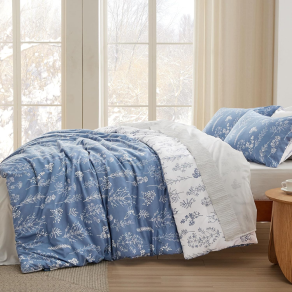 Floral Comforter Set – Stylish and Cozy Bedding with Cute Floral Pattern for a Beautiful Bedroom Makeover