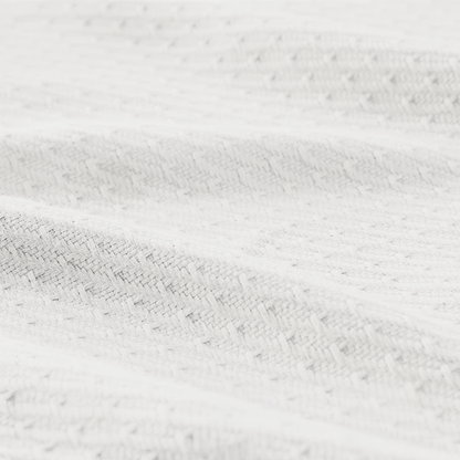 White Egyptian Cotton Quilted Blanket – Luxuriously Soft, Breathable & All-Season Comfort
