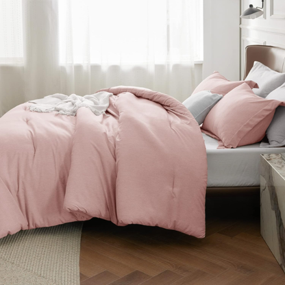 All-Season Comforter Set – Reversible Cooling & Warmth Bed Set for Ultimate Comfort Year-Round