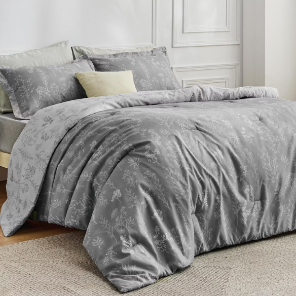 Floral Comforter Set – Stylish and Cozy Bedding with Cute Floral Pattern for a Beautiful Bedroom Makeover