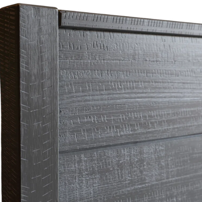 Rustic Solid Wood 3-Piece Twin Bedroom Set – Timeless Design & Durable Craftsmanship