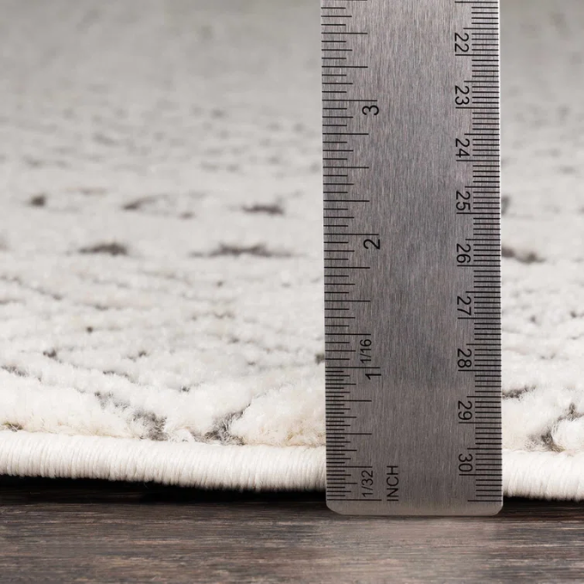 Elegant Light Beige Area Rug – Versatile