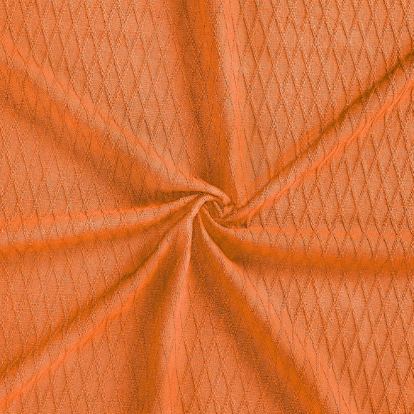 Burnt Orange Weave Cotton Blanket – Luxurious, Soft & Breathable All-Season Comfort