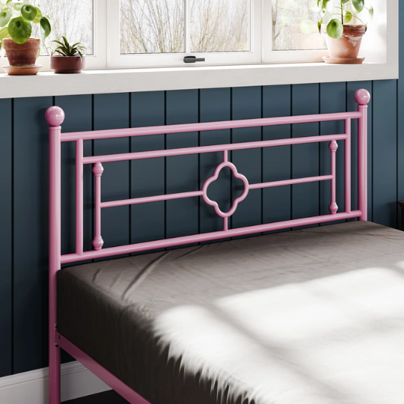 Durable Metal Platform Bed – Full Double Size with Sturdy Frame and Modern Design