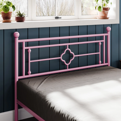 Durable Metal Platform Bed – Full Double Size with Sturdy Frame and Modern Design