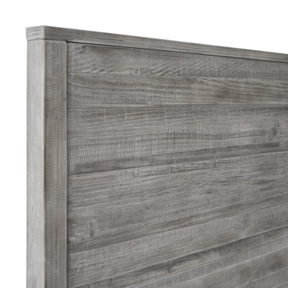 Rustic Solid Wood 3-Piece Full Double Size Bedroom Set – Timeless Charm with Durable Craftsmanship and Warm, Natural Finish
