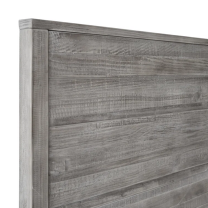Rustic Solid Wood 3-Piece Full Double Size Bedroom Set – Timeless Charm with Durable Craftsmanship and Warm, Natural Finish