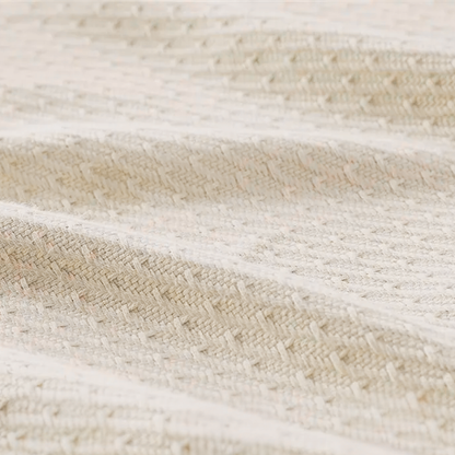 Ivory Egyptian Cotton Quilted Blanket – Soft, Breathable & All-Season Comfort