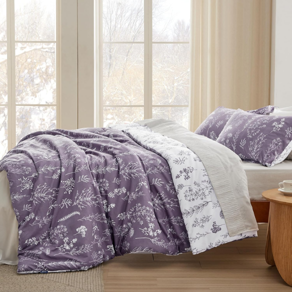 Floral Comforter Set – Stylish and Cozy Bedding with Cute Floral Pattern for a Beautiful Bedroom Makeover