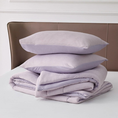 All-Season Comforter Set – Reversible Cooling & Warmth Bed Set for Ultimate Comfort Year-Round