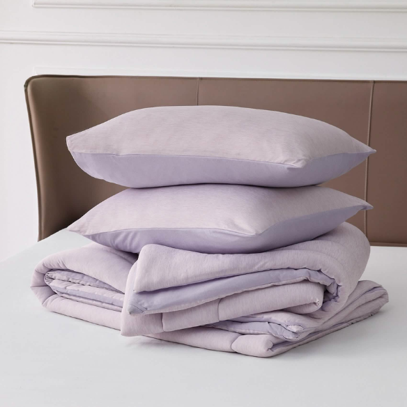All-Season Comforter Set – Reversible Cooling & Warmth Bed Set for Ultimate Comfort Year-Round