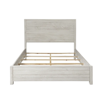 Rustic Wooden 3-Piece Full Double Size Bedroom Set – Charming Design with Sturdy Construction and Natural, Warm Finish