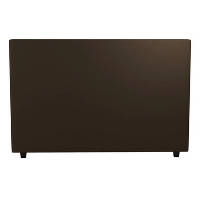 Luxurious Faux Leather Platform Bed – Full Double Size with Sleek Modern Design