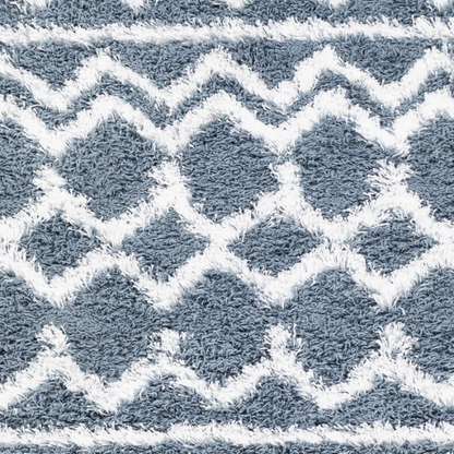 Contemporary Geometric Area Rug – Striking Design, Durable Construction, and Timeless Charm for Your Home