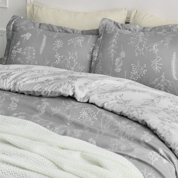 Floral Comforter Set – Stylish and Cozy Bedding with Cute Floral Pattern for a Beautiful Bedroom Makeover