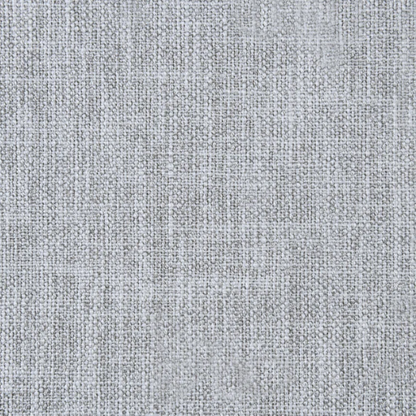 Luxurious Linen Textured Fabric King Size Upholstered Panel Bed with Solid Wood Base