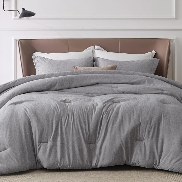 All-Season Comforter Set – Reversible Cooling & Warmth Bed Set for Ultimate Comfort Year-Round