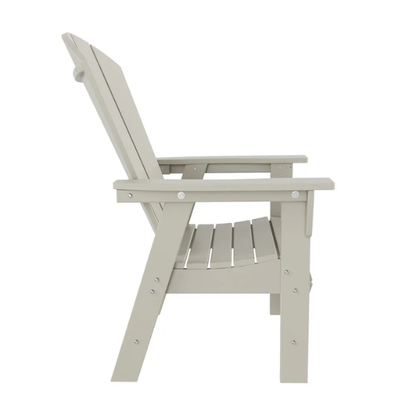 All-Weather Outdoor Patio Dining Chair – Stylish, Comfortable, and Perfect for Any Outdoor Dining Space