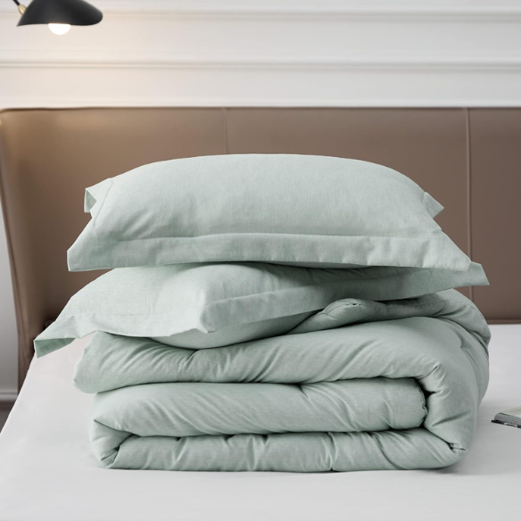 All-Season Comforter Set – Reversible Cooling & Warmth Bed Set for Ultimate Comfort Year-Round