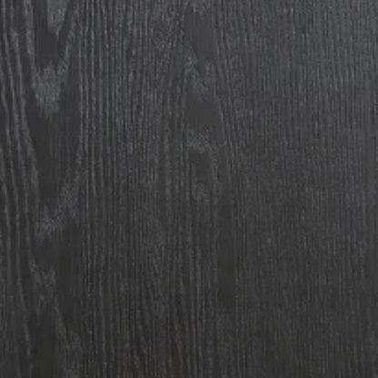 Black & Gray Rectangular Dining Table – Contemporary Two-Tone Design, 40"W x 90"D x 30"H, Seats 8, Trestle Base for Modern Dining Spaces