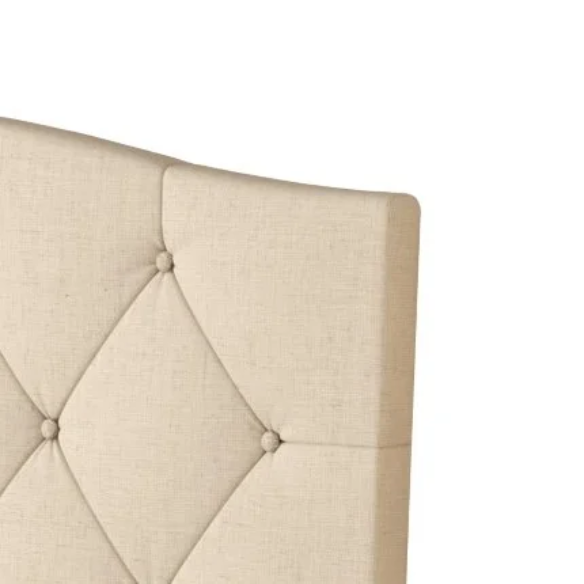 King Size Upholstered Platform Storage Bed with Button Tufted Headboard and Low-Profile Frame – Contemporary Glam Design