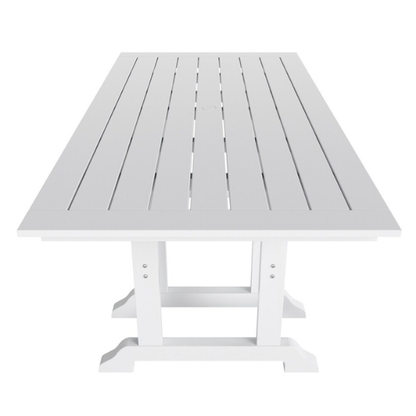 7-Piece Eco-Friendly All-Weather Outdoor Dining Set with Armchairs – Comfortable, Stylish, and Durable for Your Patio or Backyard