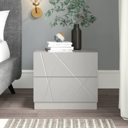 Contemporary Elegance: Sleek Twin Bed for Modern Living