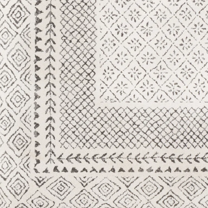 Elegant Light Beige Area Rug – Versatile