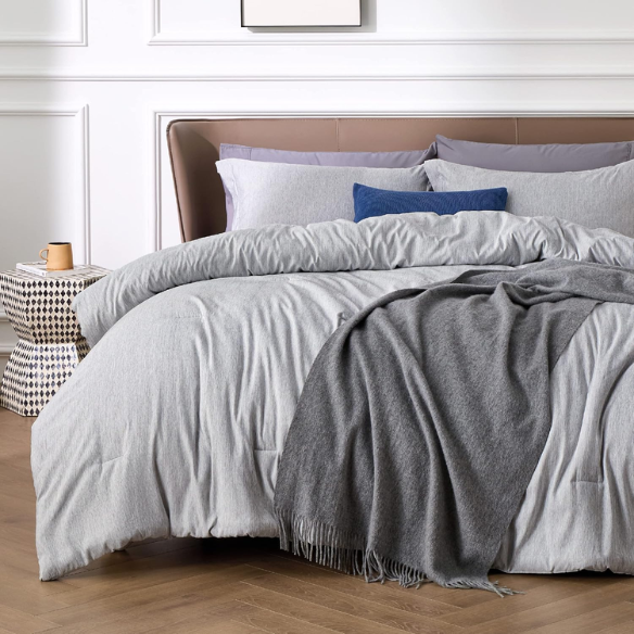 All-Season Comforter Set – Reversible Cooling & Warmth Bed Set for Ultimate Comfort Year-Round