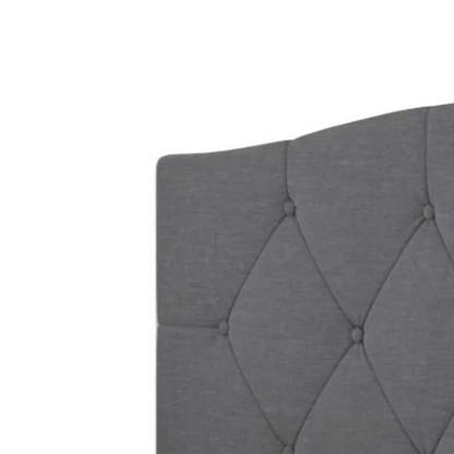King Size Upholstered Platform Storage Bed with Button Tufted Headboard and Low-Profile Frame – Contemporary Glam Design